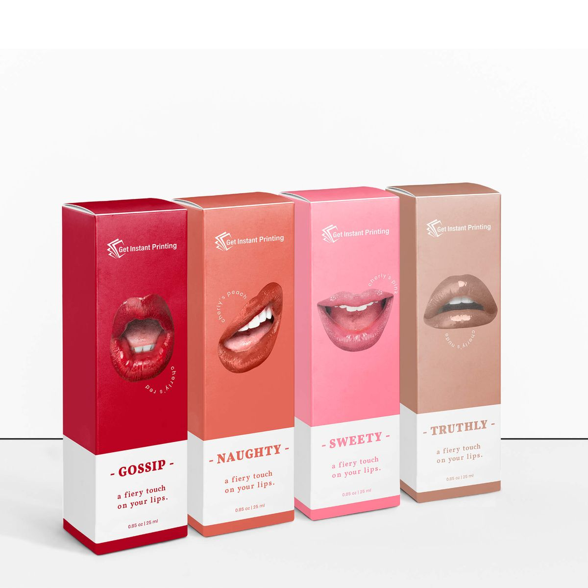 full color printing paper box