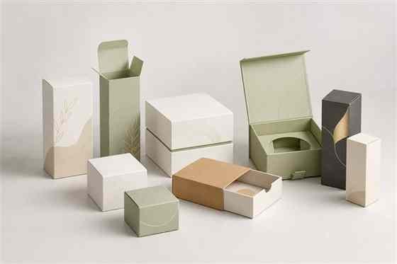 Custom color boxes for branded retail and beauty packaging