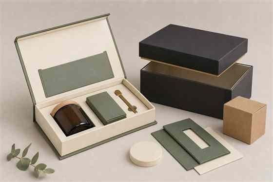 Rigid gift boxes and lid and base boxes