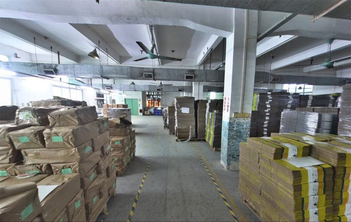 Paperboard storage for custom paper box production