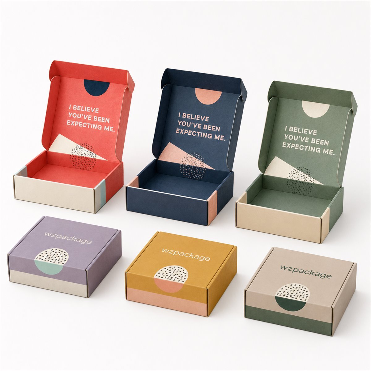 Custom mailer boxes for ecommerce and subscription packaging